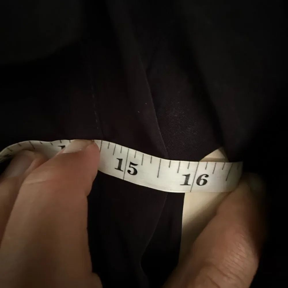 Express Black Collared Dress - Picture 5 of 6